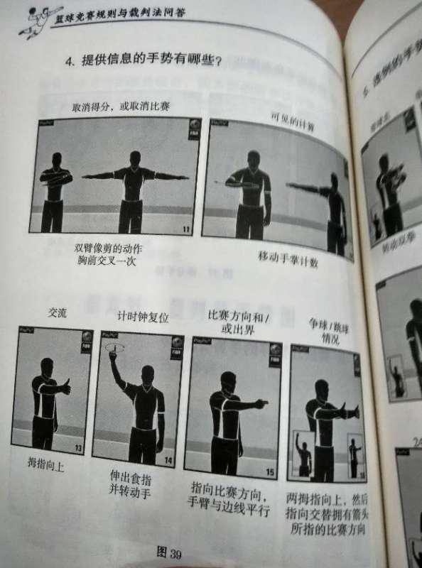 图解篮球裁判的手势是什么意思-第4张图片-波音达百科