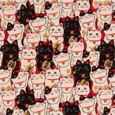 招财猫举左手右手分别代表什么 招财猫左右手代表的意思-第5张图片-波音达百科