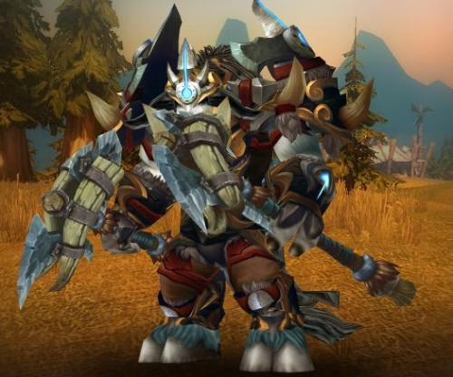 wow牛头战士幻化(wow战士幻化!求解)-第4张图片-波音达百科