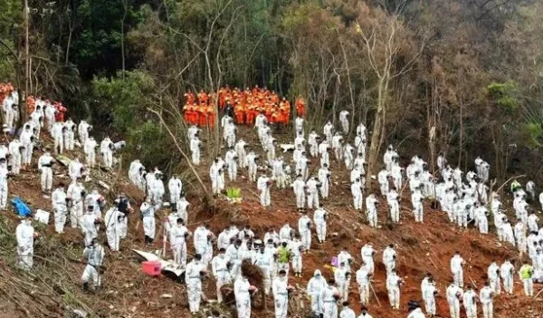 关于东航MU5735坠机事故,目前有哪些确切的消息?-第10张图片-波音达百科
