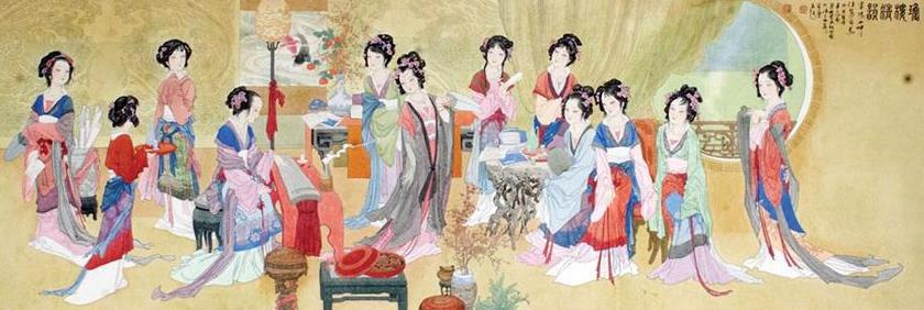 金陵十二钗的名字 金陵十二钗介绍(金陵十二钗房间的名字)-第1张图片-波音达百科