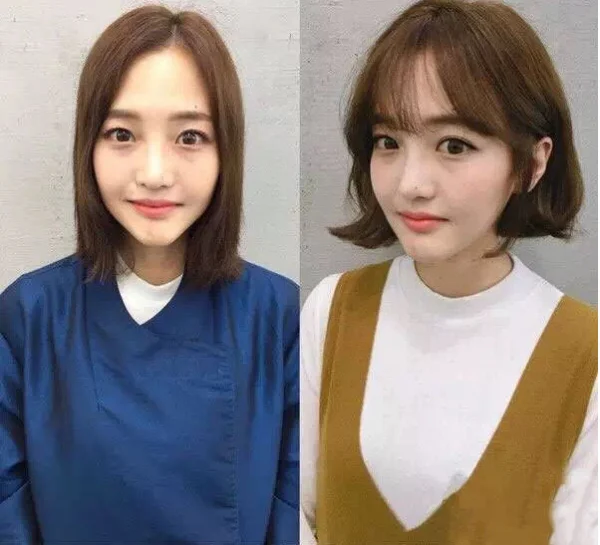 三种脸型不适合斜刘海 斜刘海适合什么脸型-第6张图片-波音达百科