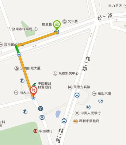 brt5济南公交车路线是怎么样的?-第3张图片-波音达百科