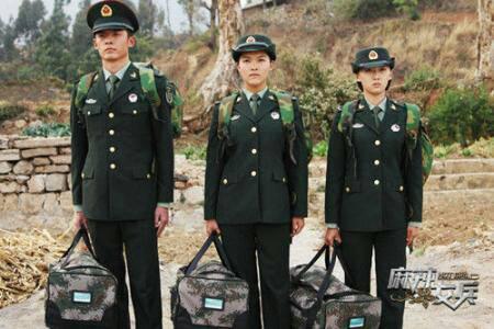 麻辣女兵的汤小米,王洋的个人资料(汤小米王洋还演过什么?)-第1张图片-波音达百科