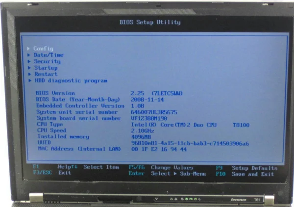 thinkpad t61硬盘拆解-第1张图片-波音达百科 thinkpad t61硬盘拆解-第1张图片-波音达百科