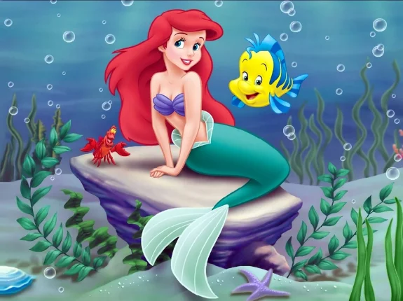 日本美人鱼公主动画片有哪些(有8位美人鱼公主动画片)-第2张图片-波音达百科