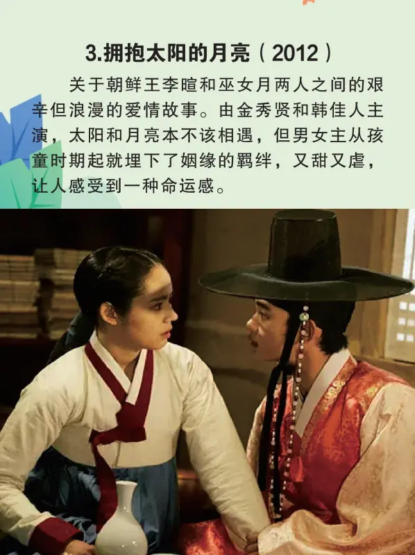 韩剧古装剧排行榜(收视率高的韩国古装剧)(不看后悔的韩国古装剧)-第4张图片-波音达百科