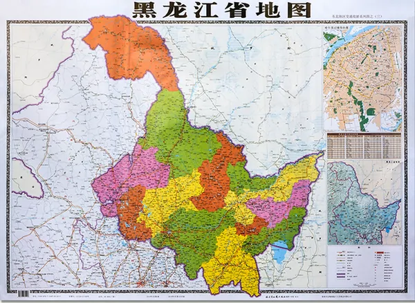 中国地图简笔画是什么?中国地图简笔画上色?-第5张图片-波音达百科
