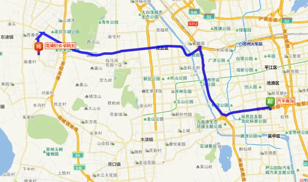 苏州高博软件学院附近租房(苏州南门车站打的到高博软件学院多少钱)-第1张图片-波音达百科