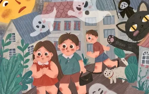 三年级下册哪里有鬼(三年级下册女鬼在第几页)-第1张图片-波音达百科