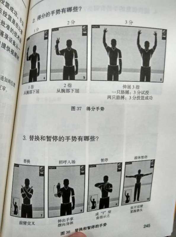 图解篮球裁判的手势是什么意思-第3张图片-波音达百科