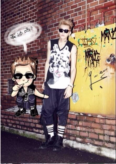 exo 狼与美女专辑的图片 可以给我吗(exo狼与美女 那个女主角是谁呀?)-第9张图片-波音达百科