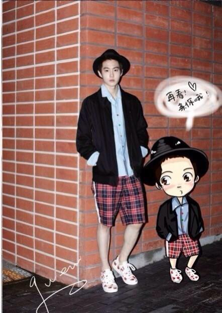 exo 狼与美女专辑的图片 可以给我吗(exo狼与美女 那个女主角是谁呀?)-第18张图片-波音达百科