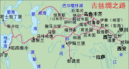 丝绸之路是怎么样的路线?丝绸之路和海上丝绸之路的路线?-第1张图片-波音达百科