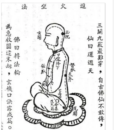小周天运行路线的男女区别(小周天运行路线图出自哪里)-第1张图片-波音达百科