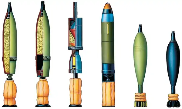 63式107毫米火箭炮为什么要107毫米口径-第4张图片-波音达百科