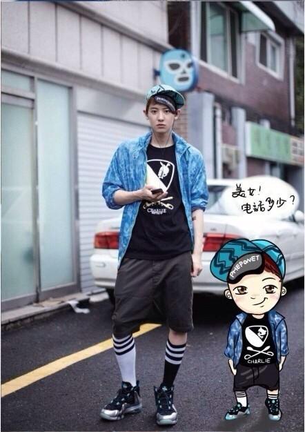 exo 狼与美女专辑的图片 可以给我吗(exo狼与美女 那个女主角是谁呀?)-第8张图片-波音达百科