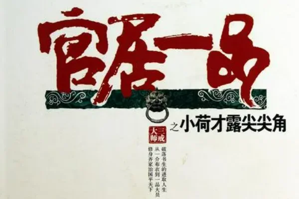 有什么好看的官场小说排行榜吗?全本官场小说排行榜-第2张图片-波音达百科