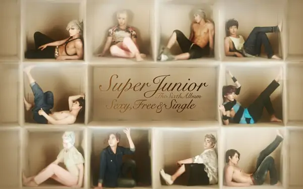 super junior六辑都有哪些歌呀?-第1张图片-波音达百科