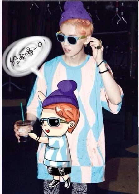 exo 狼与美女专辑的图片 可以给我吗(exo狼与美女 那个女主角是谁呀?)-第25张图片-波音达百科