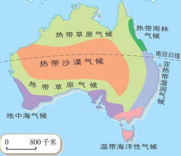 澳大利亚的气候是什么样的(澳大利亚气候是怎样的?)-第5张图片-波音达百科