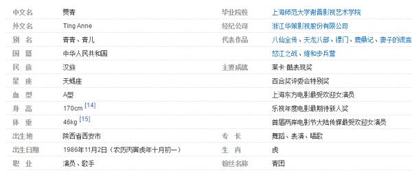 贾青演的电视剧有哪些 贾青个人资料(贾轻个人资料)-第1张图片-波音达百科