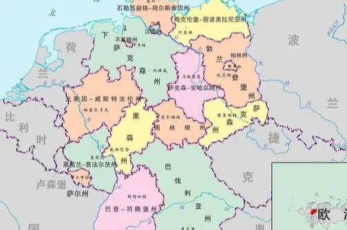 奥地利属于德国?奥地利与德国的关系是什么?-第1张图片-波音达百科