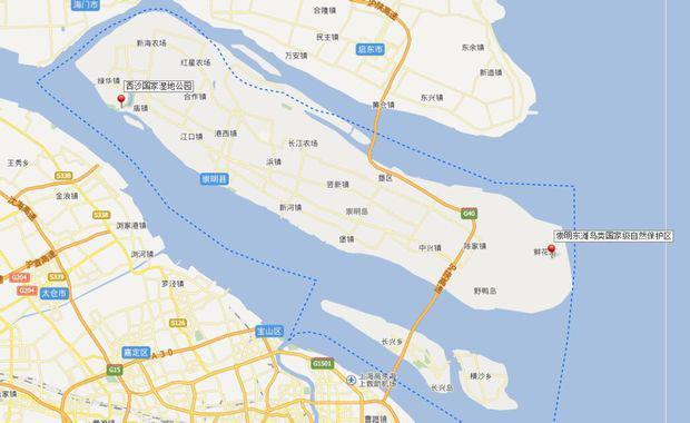 崇明东滩湿地公园有什么景点(崇明岛东滩湿地到西沙湿地公园有多远)-第2张图片-波音达百科