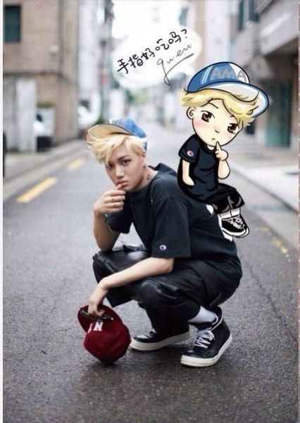 exo 狼与美女专辑的图片 可以给我吗(exo狼与美女 那个女主角是谁呀?)-第7张图片-波音达百科