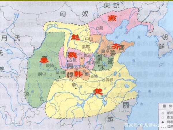 战国时期七国分别都有哪些都城?战国时期七国分别是现在的哪里?-第1张图片-波音达百科