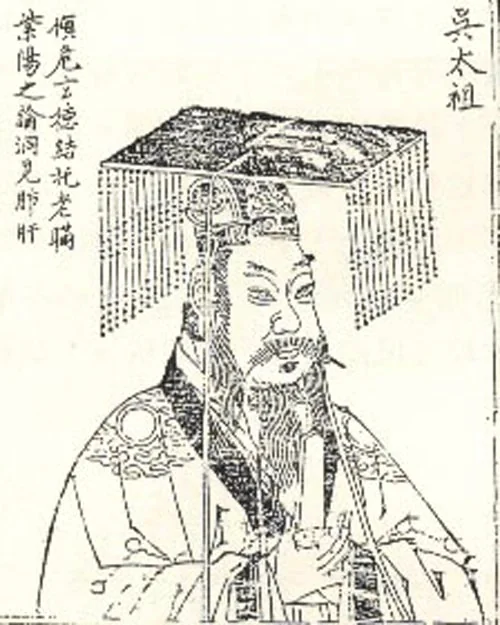 关于三国的疑问?吕蒙之死?-第8张图片-波音达百科