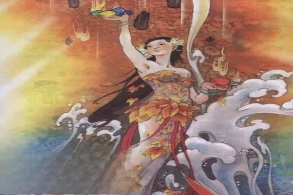 女娲吓人真身图片 最可怕的真身是什么样的(女娲图片,她真身真吓人么)-第1张图片-波音达百科