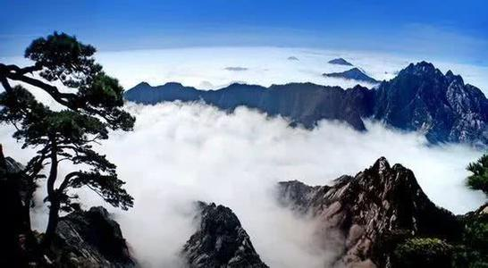 三山五岳中五岳大家都清楚,但三山是哪三山?-第8张图片-波音达百科