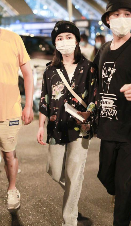 怎么才能当张子枫男朋友(张子枫你有男朋友吗)-第9张图片-波音达百科