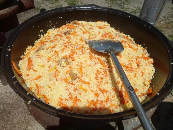 手抓饭是那个民族的(手抓饭是哪个民族的 手抓饭是哪个民族的美食)-第7张图片-波音达百科