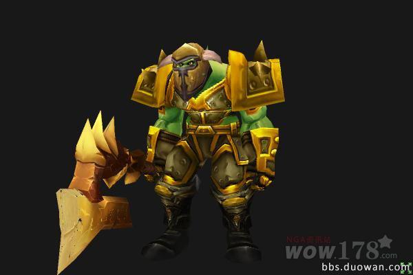 wow 战士 板甲幻化求助……-第2张图片-波音达百科