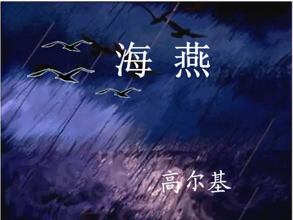 海燕它还可以象征什么精神?海燕象征着什么样的精神-第1张图片-波音达百科