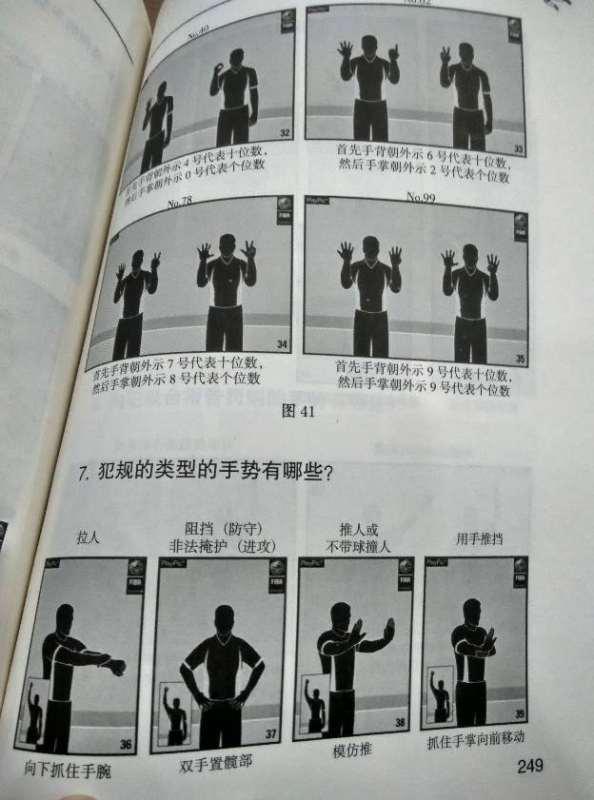图解篮球裁判的手势是什么意思-第5张图片-波音达百科