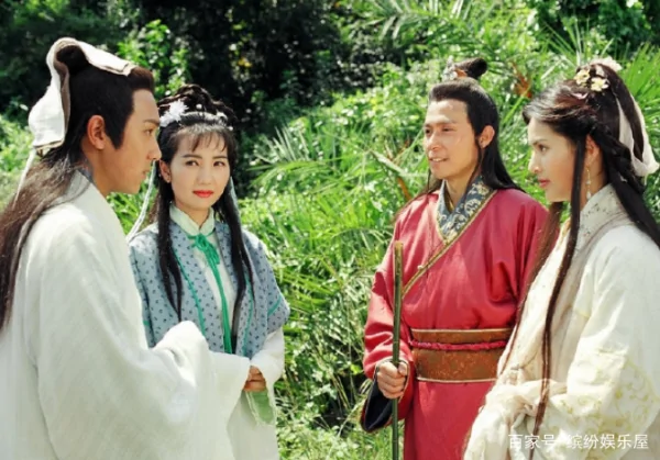 黄日华版的天龙八部是什么样的?看黄日华版天龙八部的年龄?-第13张图片-波音达百科