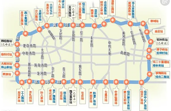 郑州地铁5号线线路图,郑州地铁5号线什么时候-第1张图片-波音达百科