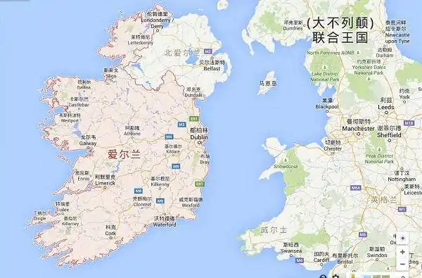 爱尔兰是哪个国家啊(爱尔兰是哪个国家都柏林爱尔兰是哪个国家)-第1张图片-波音达百科