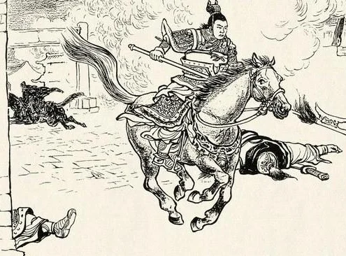请说明三国武将武力排名(三国志14武将武力排名)-第4张图片-波音达百科