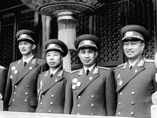 开国上将有哪些人?五十七位开国上将名单-第1张图片-波音达百科