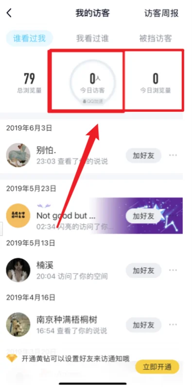 怎么样刷qq空间访问人数(qq空间访问人数在哪里看?)-第4张图片-波音达百科
