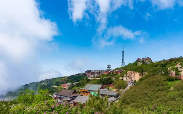三山五岳中五岳大家都清楚,但三山是哪三山?-第7张图片-波音达百科