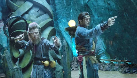 甄子丹的 大闹天宫 在哪里拍摄、现在在哪(大闹天宫甄子丹 好看么)-第10张图片-波音达百科