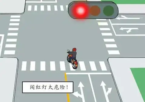 摩托车违法闯高速出事故算谁的(开摩托车上高速违法吗)-第13张图片-波音达百科