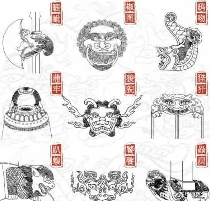 龙生九子谁更好看(如果纹龙生九子哪一个好看)-第21张图片-波音达百科