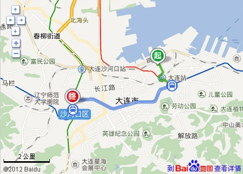 大连北站的公交线路?求助大连公交线路~-第1张图片-波音达百科