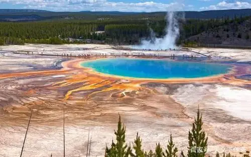 黄石公园是火山喷发形成的?如果黄石公园火山喷发哪个国家最安全-第9张图片-波音达百科